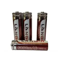 GENERICO - Baterias 18650 Recargables 4.2v 6800mah Para Linterna Led 004120