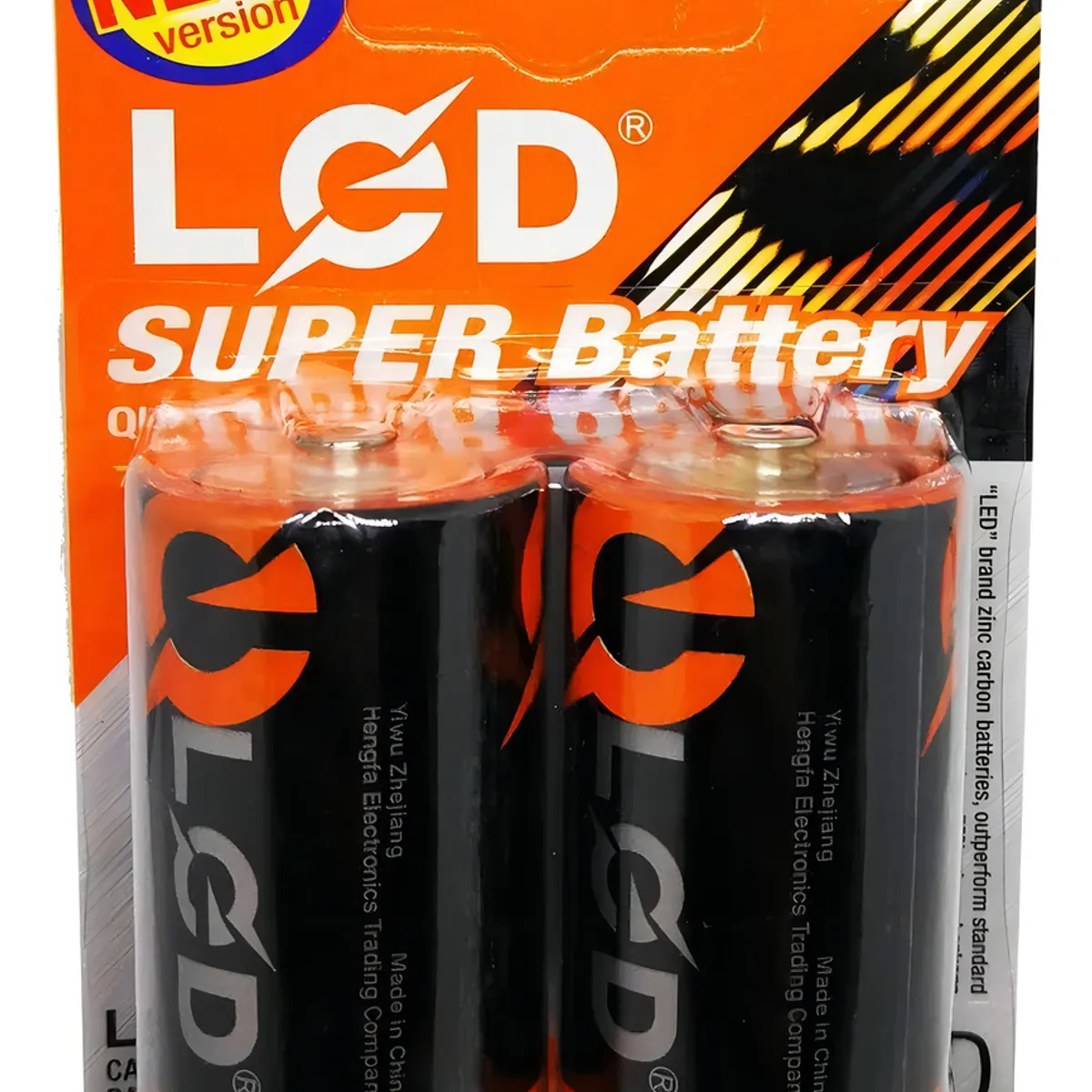 GENERICO - X10pack Pila Alcalina Blíster D X2 Tipo D Lr20 Alkaline