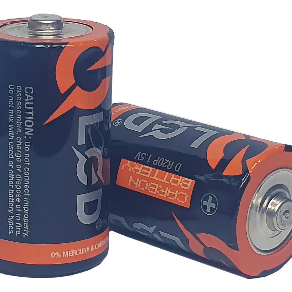 GENERICO - X10pack Pila Alcalina Blíster D X2 Tipo D Lr20 Alkaline