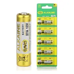 GENERICO - Pack 50 Baterias Pila 27a 12v Control Remoto 004018