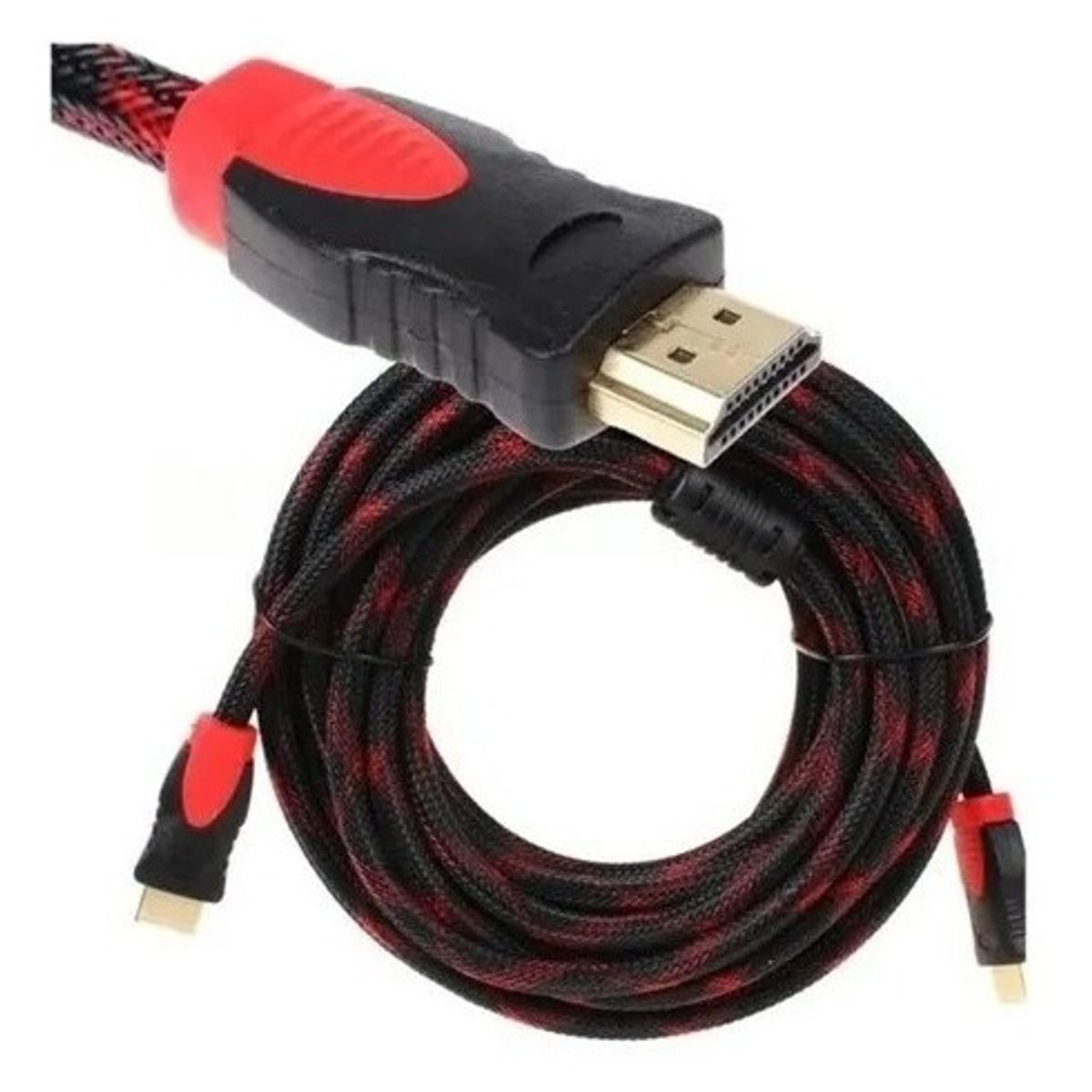GENERICO - Cable HDTV 10m Aoweixun Full HD Blindado Negro