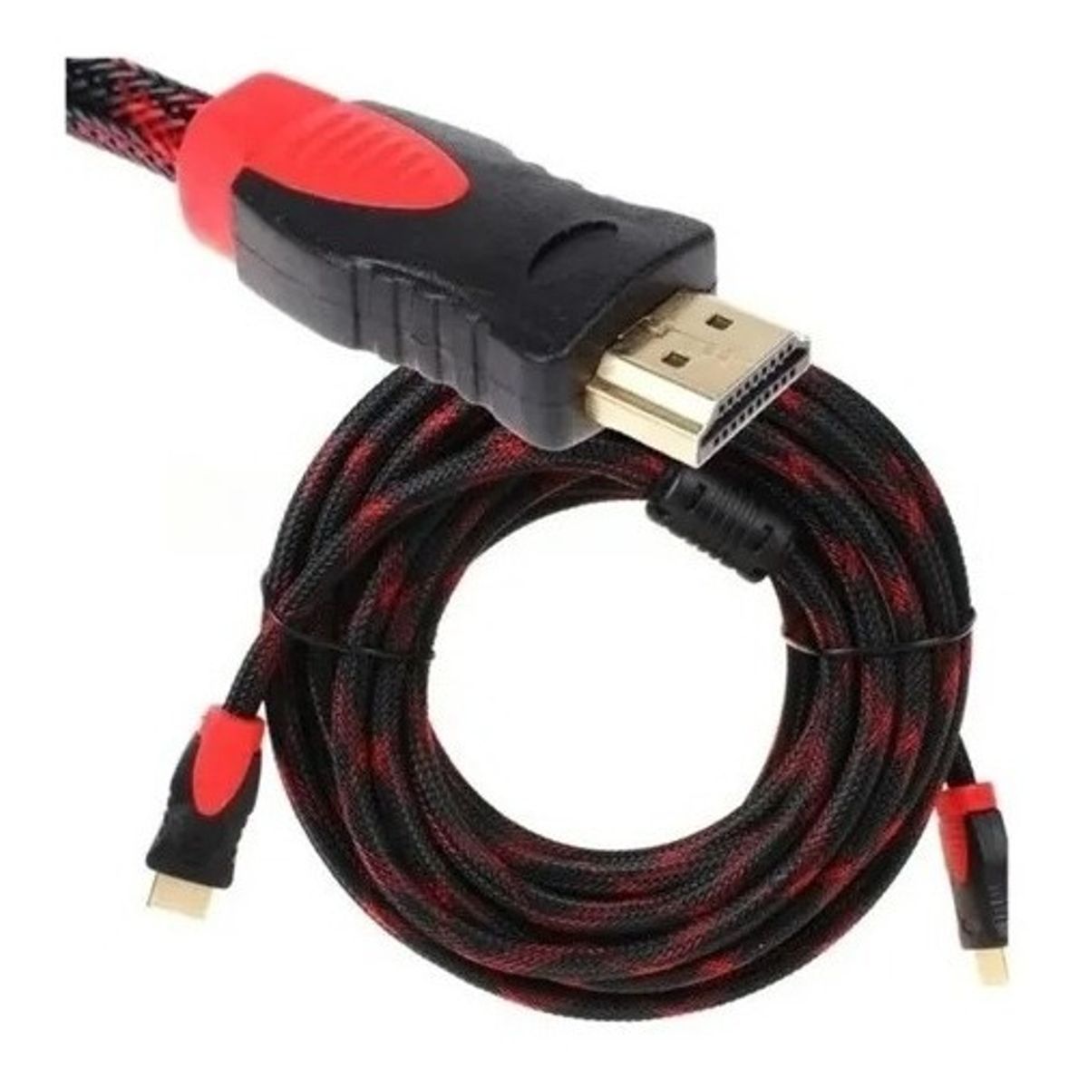 GENERICO - Cable HDTV 10m Aoweixun Full HD Blindado Negro