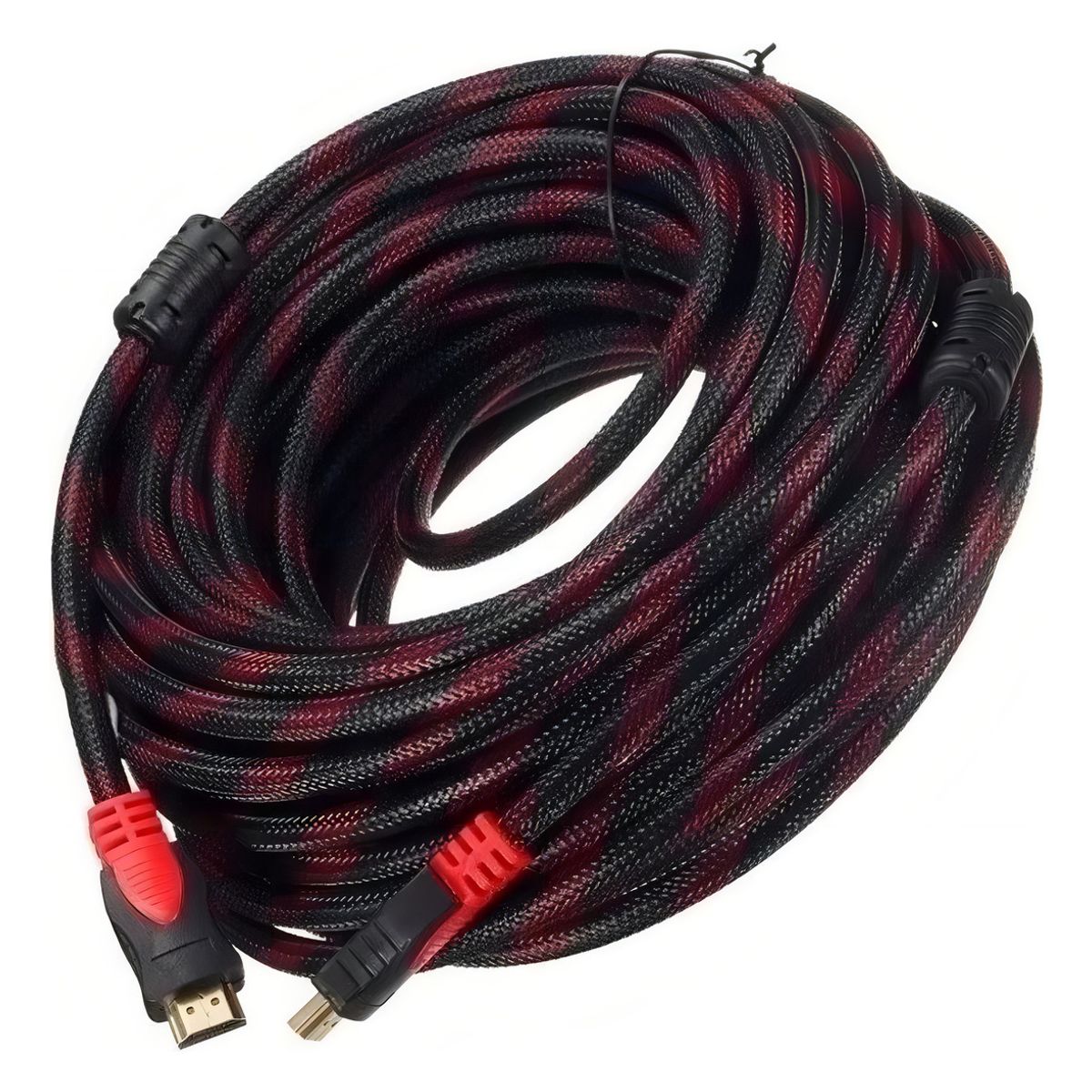 GENERICO - Cable HDTV 10m Aoweixun Full HD Blindado Negro