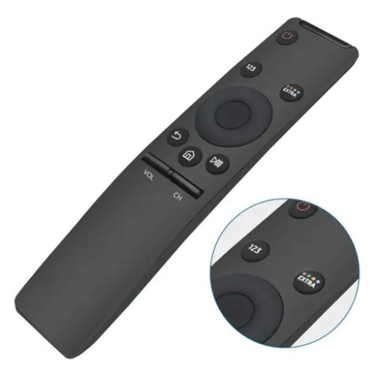 GENERICO - Control Generico Compatible Para Samsung Smart Uhd Tv 4k