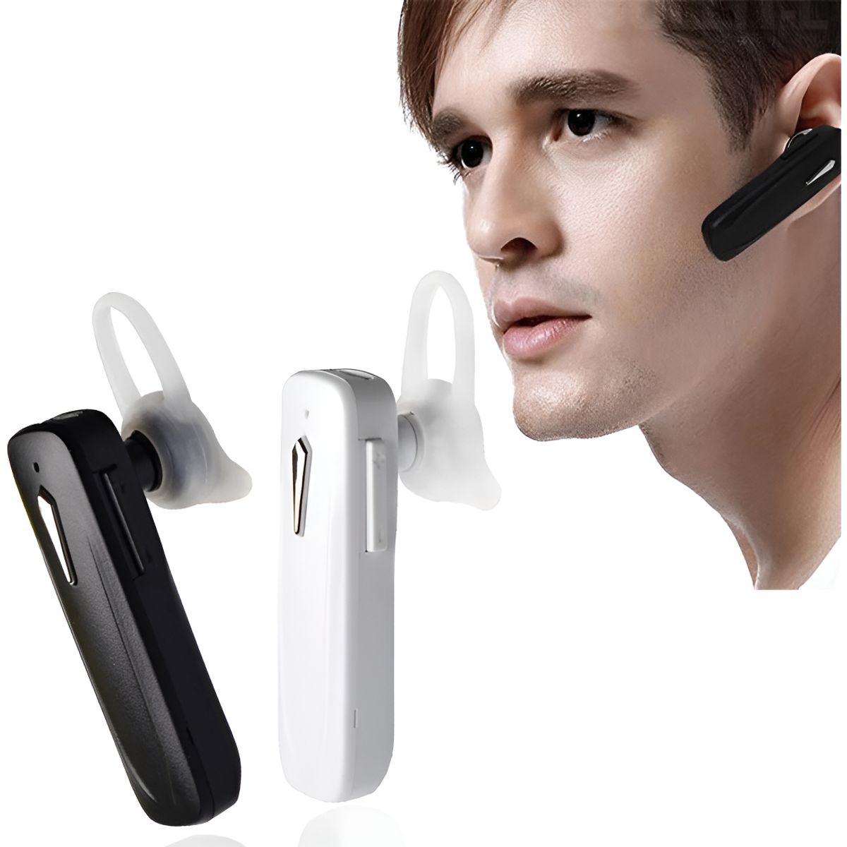 GENERICO - Audífono In-ear Inalámbrico Manos Libres Bluetooth Auricular