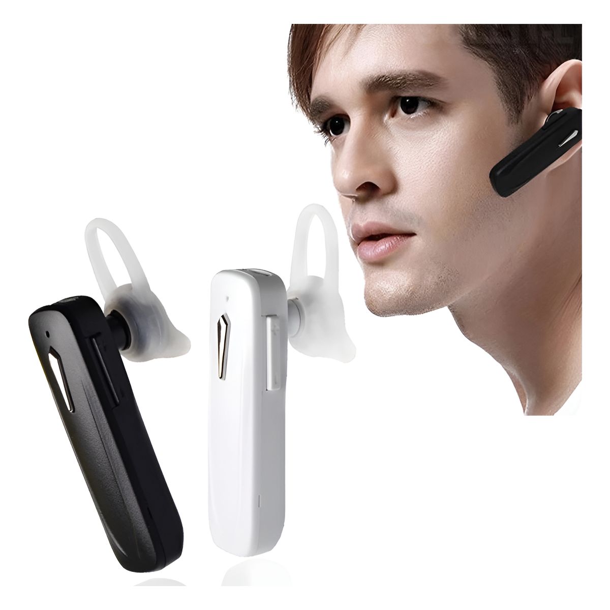 GENERICO - Audífono In-ear Inalámbrico Manos Libres Bluetooth Auricular