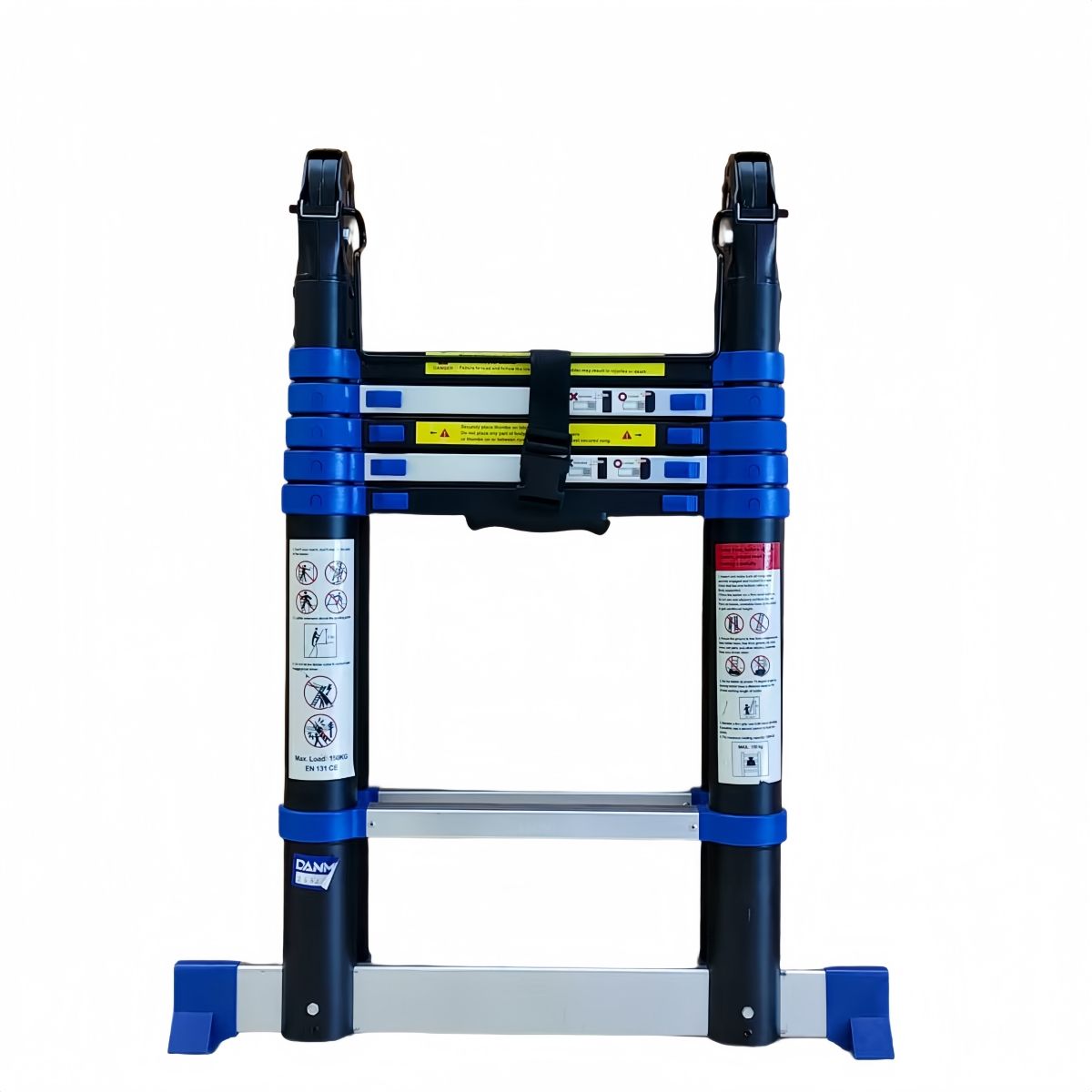DANMI - Escalera Aluminio Telescopica Multiuso 3.8metros Danmi