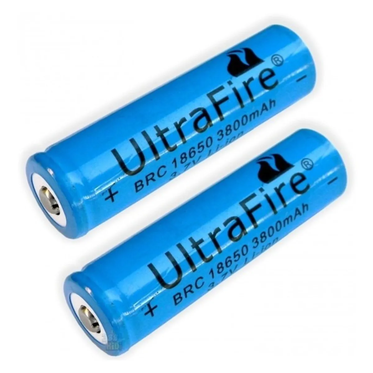 GENERICO - X5 Baterias 18650 Recargables 3.7v 3800mah Para Linterna Led