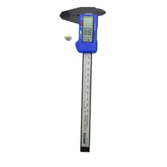 DANMI - Pie De Metro Vernier Calibrador Digital 0-150mm
