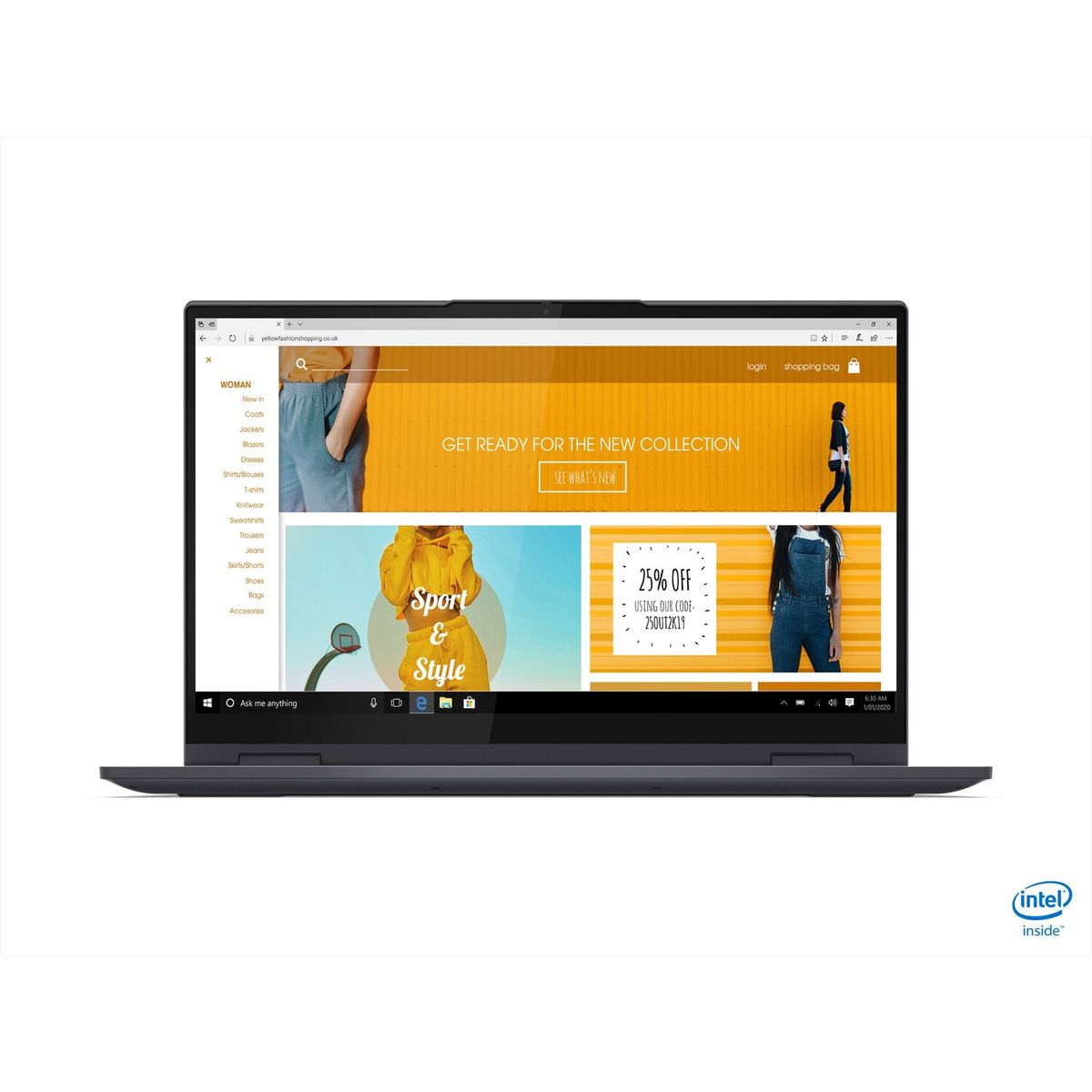 LENOVO - Notebook Yoga 7i Core i7 11 Gen 16GB RAM 512SSD