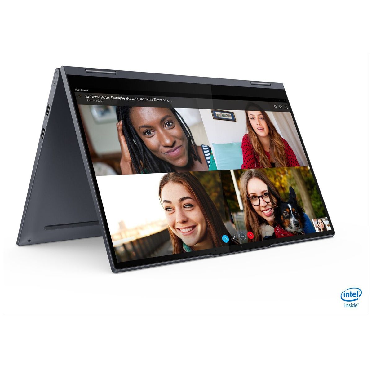 LENOVO - Notebook Yoga 7i Core i7 11 Gen 16GB RAM 512SSD