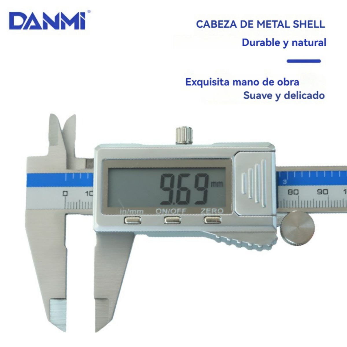 DANMI - Danmi Pie De Metro Digital Profesional 0-150mm