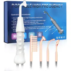 GENERICO - Kit de Alta Frecuencia Antiacné Portátil