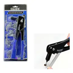 DANMI - Remachadora Manual Universal Pop Total + Remaches Pop