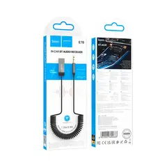 HOCO - Receptor Transmisor Auto Usb A Auxiliar 3.5mm Usb- Aux E78