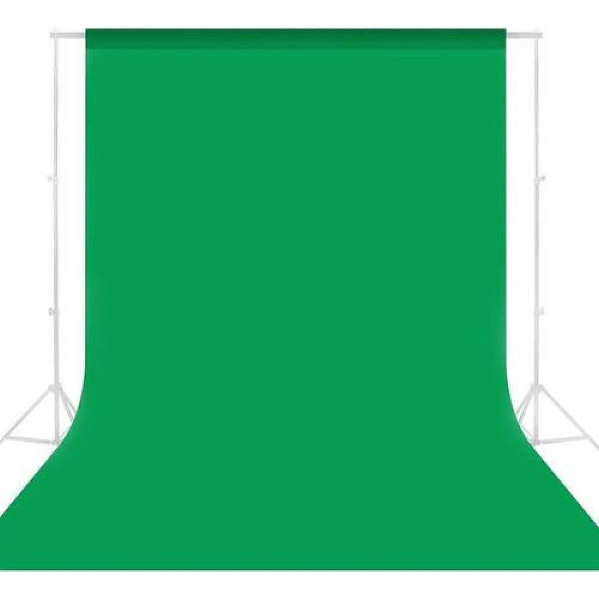 GENERICO - Telón Fondo Chroma 1.6x2 Metros Fotografia Colores Muselina - Verde