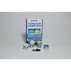 GENERICO - VALVULA AIREADORA DE EFICIENCIA HÍDRICA