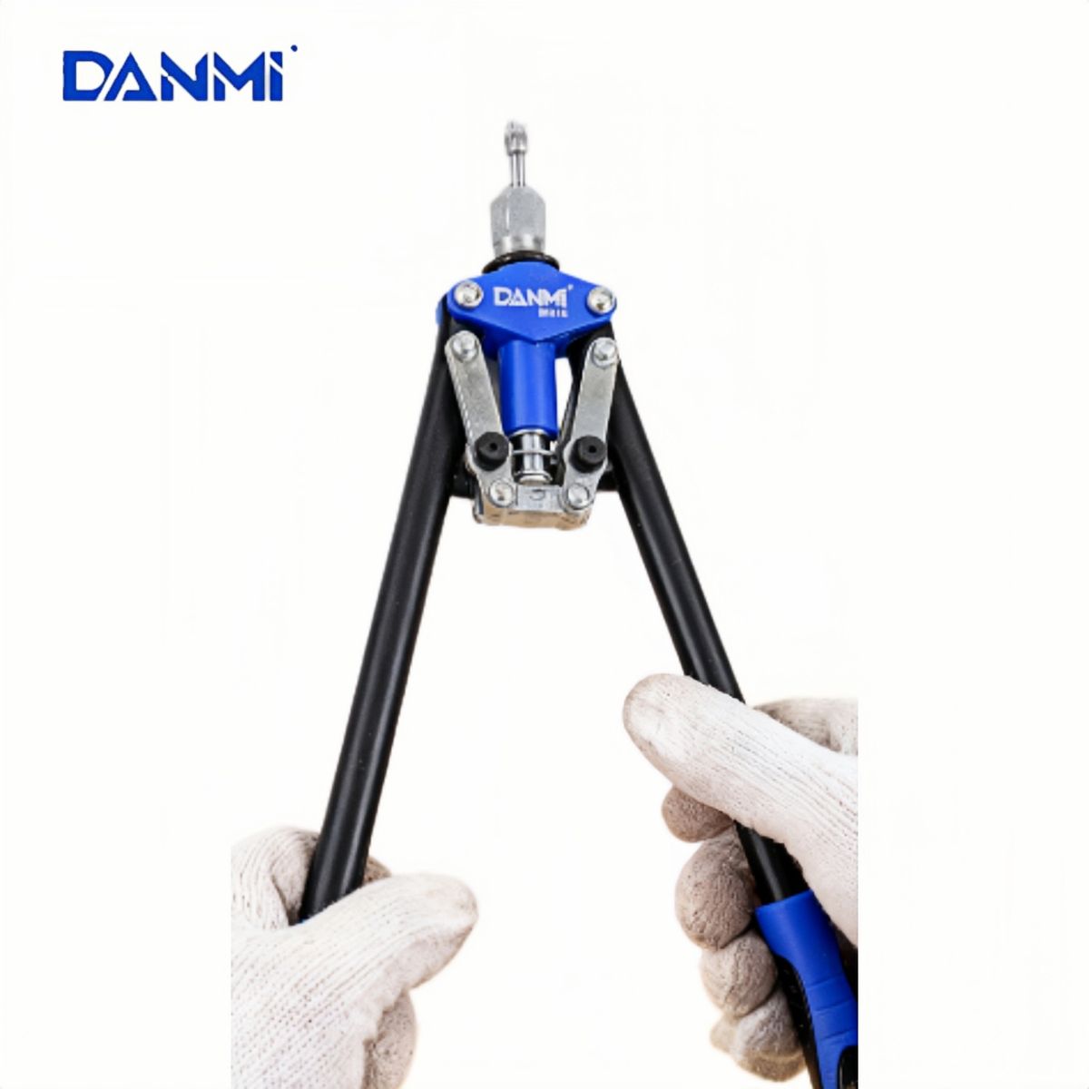 DANMI - Remachadora 16 Pulgadas Doble Mango Danmi