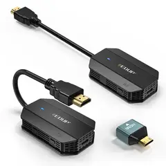 ASIAQUALITY - Transmisor Hdmi Inalámbrico Edup Full Hd 1080p 60hz Hasta 30 Metros