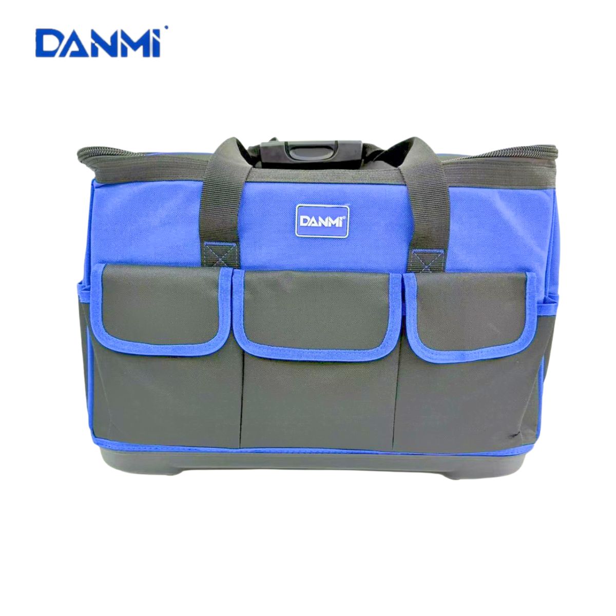 DANMI - Bolso Herramientas  20 Pulgadas  Color Azul  Negro Danmi