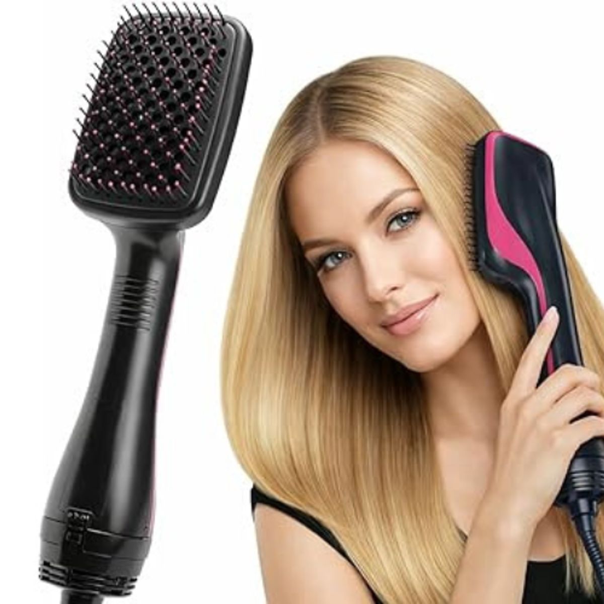 GENERICO - Cepillo One-Step Hair Dryer & Styler