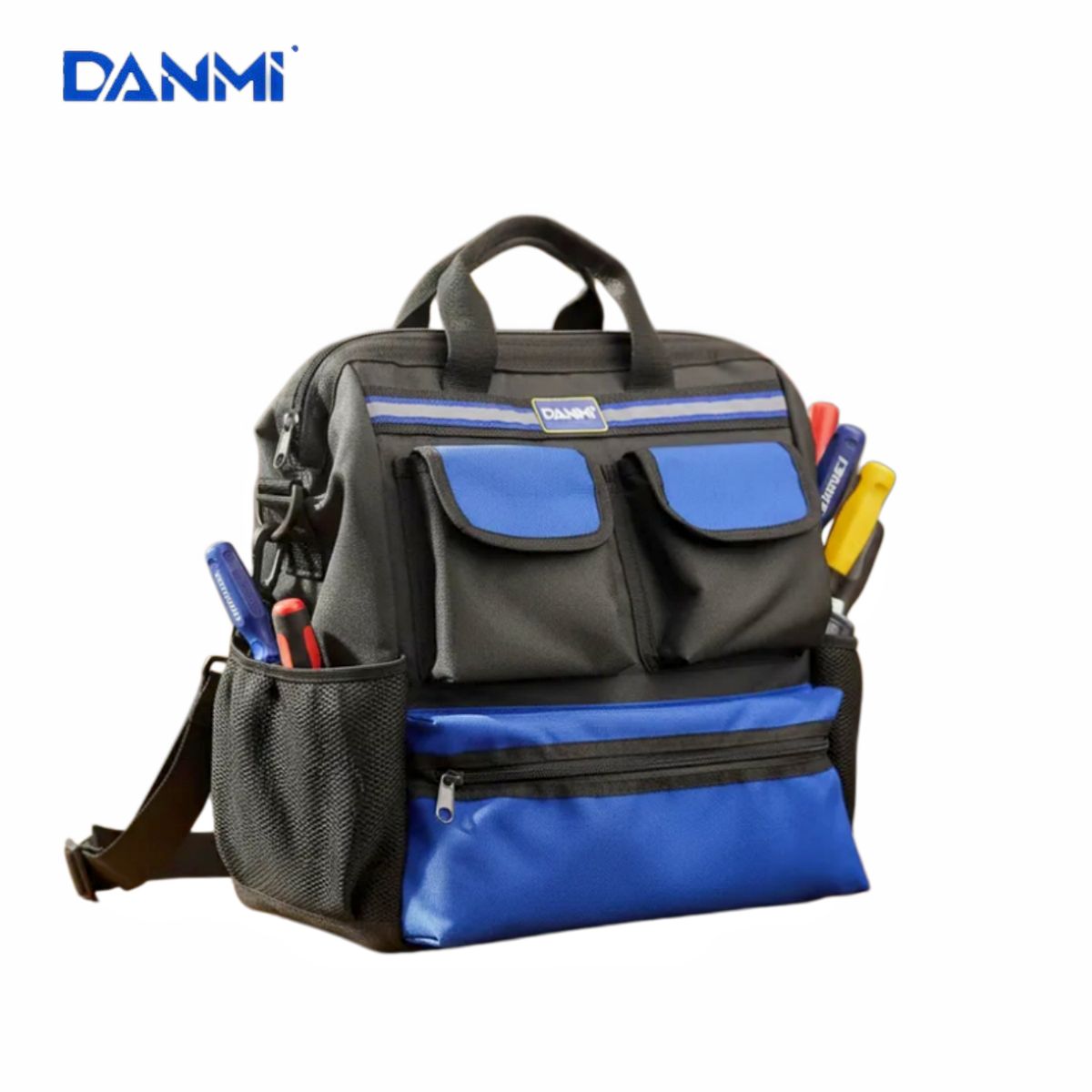 DANMI - Mochila Para Herramientas De Electricista Danmi De 14 Pulgad