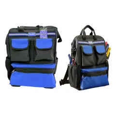 DANMI - Mochila Para Herramientas De Electricista De 14 Pulgad