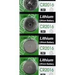 GENERICO - Pack 50 Pilas Micro Litio Bateria Boton Cr2016 3v 004008