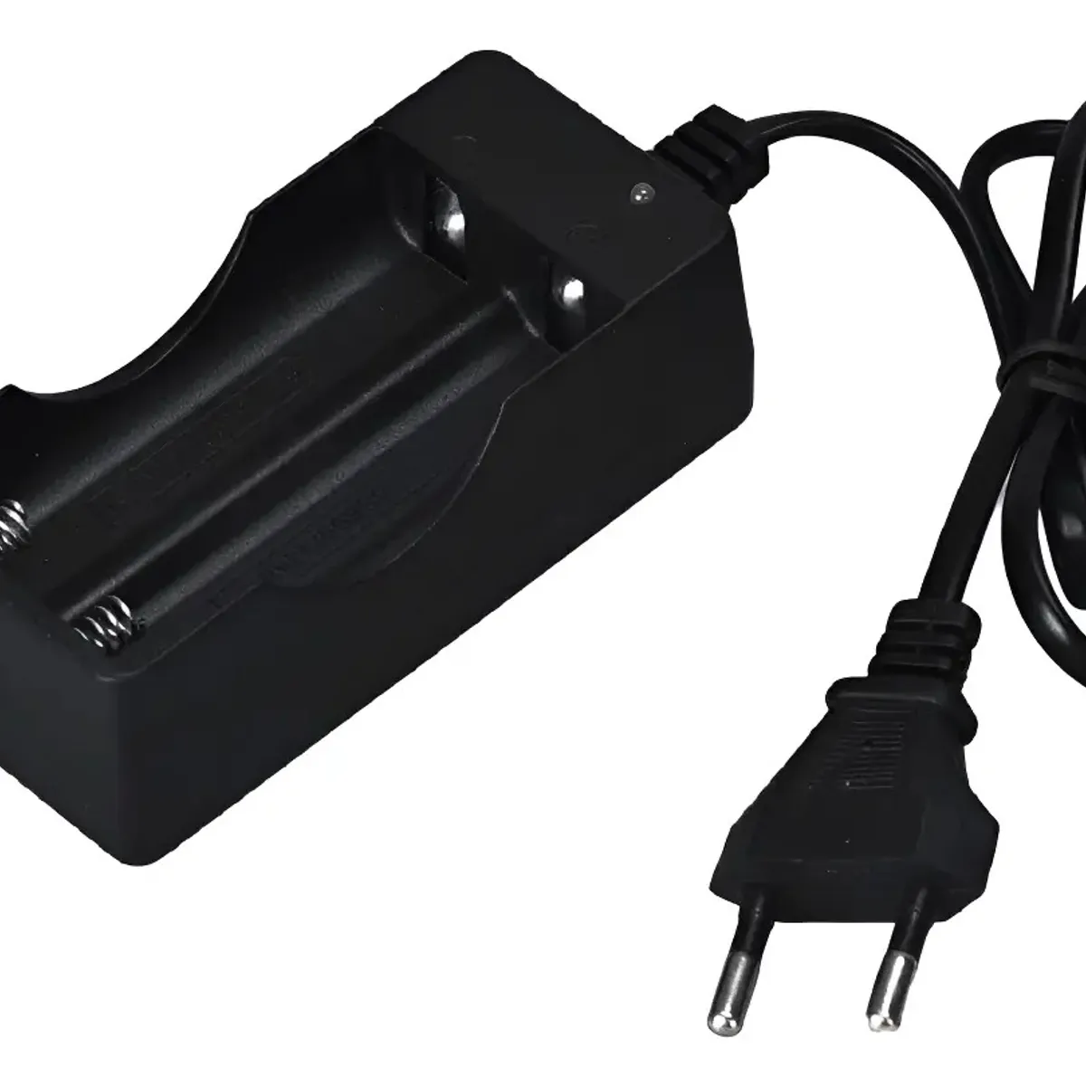 GENERICO - X10 Cargador Inteligente Baterias 18650 Con Cable Echufe 004107 B27