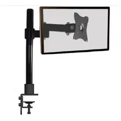 GENERICO - Soporte Monitor Tv Escritorio Articulado 12 A 27 225009 Color Negro-225009 B