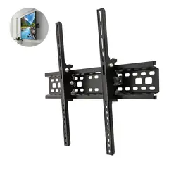 GENERICO - Soporte Tv Pared Muro Lcd Led Fijo 32 A 70 Pulgadas 40kg Color Negro - 030023