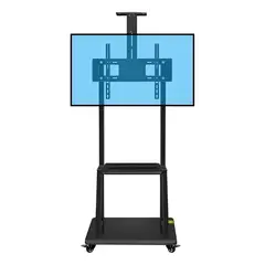 GENERICO - Soporte Tv Base Pedestal Rueda Televisor De 32 A 70 Pulgadas Color 1700
