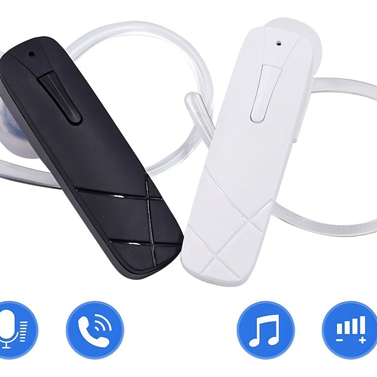 GENERICO - Audífonos In-Ear Inalámbricos Betensh Bluetooth Con Micrófono Blancos