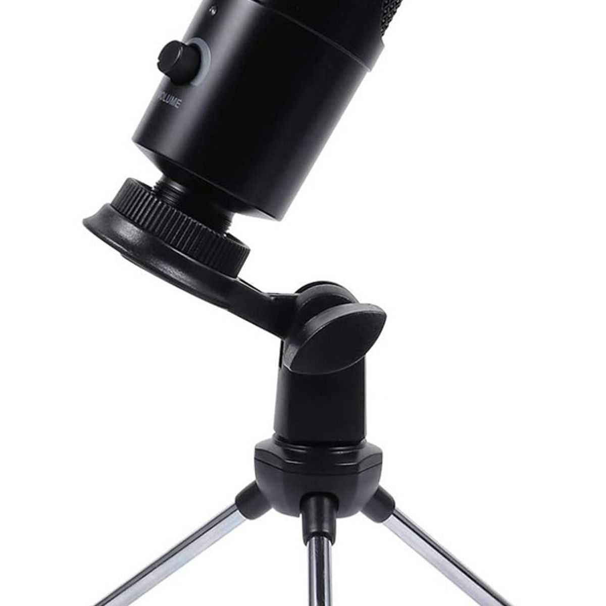 GENERICO - Micrófono Estudio Condensador Profesional Soporte Tripoide Color NEGRO - 260047