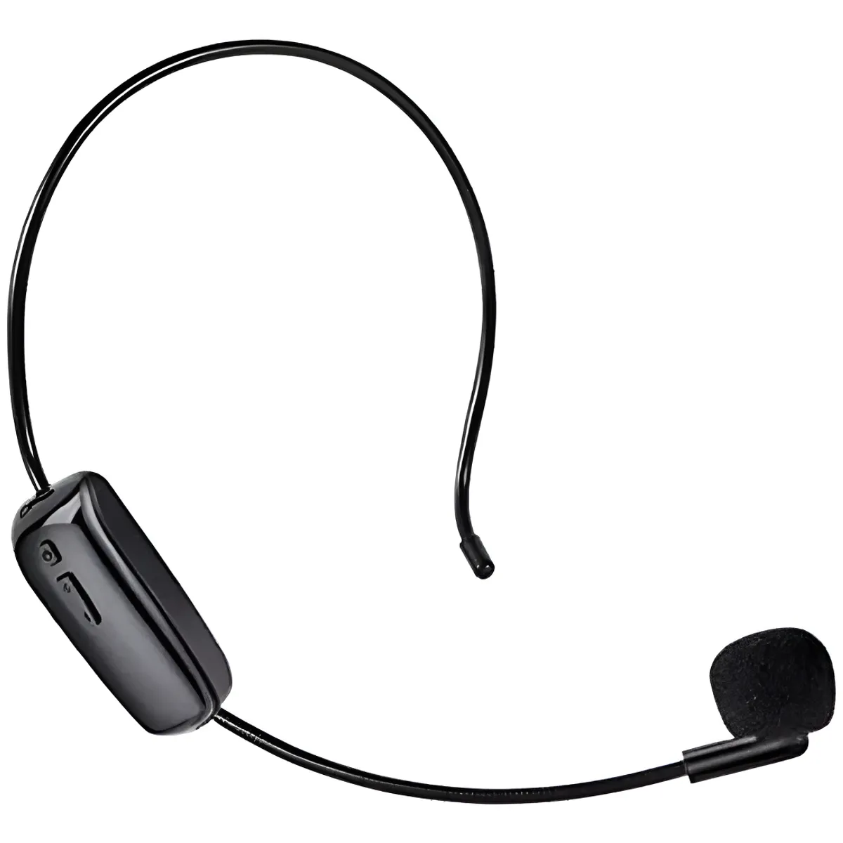 GENERICO - Microfono Inhalambrico Cintillo Recargable Frecuencia Fm Color NEGRO - 295020