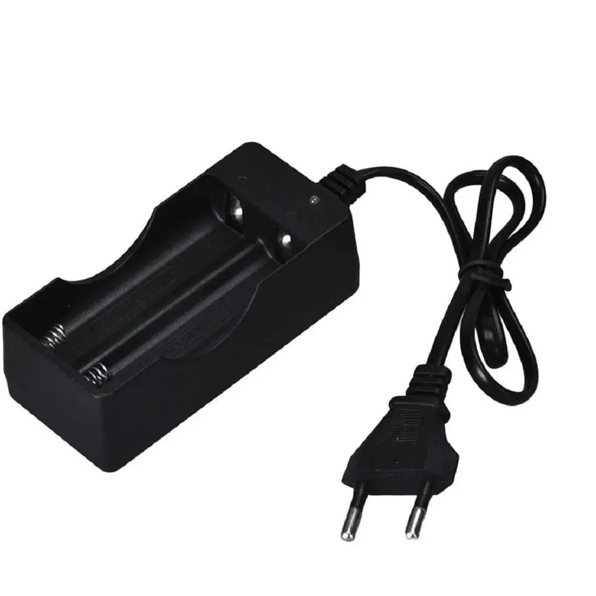 GENERICO - X5 Cargador Inteligente Baterias 18650 Con Cable Echufe 004107 B27