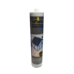 FULLSELLO - Silicona tapagoteras 290 ML. Blanco