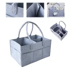 GENERICO - Organizador Canasto De Pañales Para Bebé Multiusos Portátil