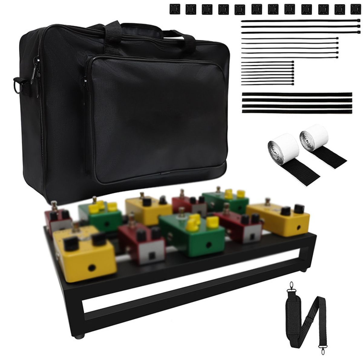 KUANGYE - Pedalboard Pedal Board Bolso