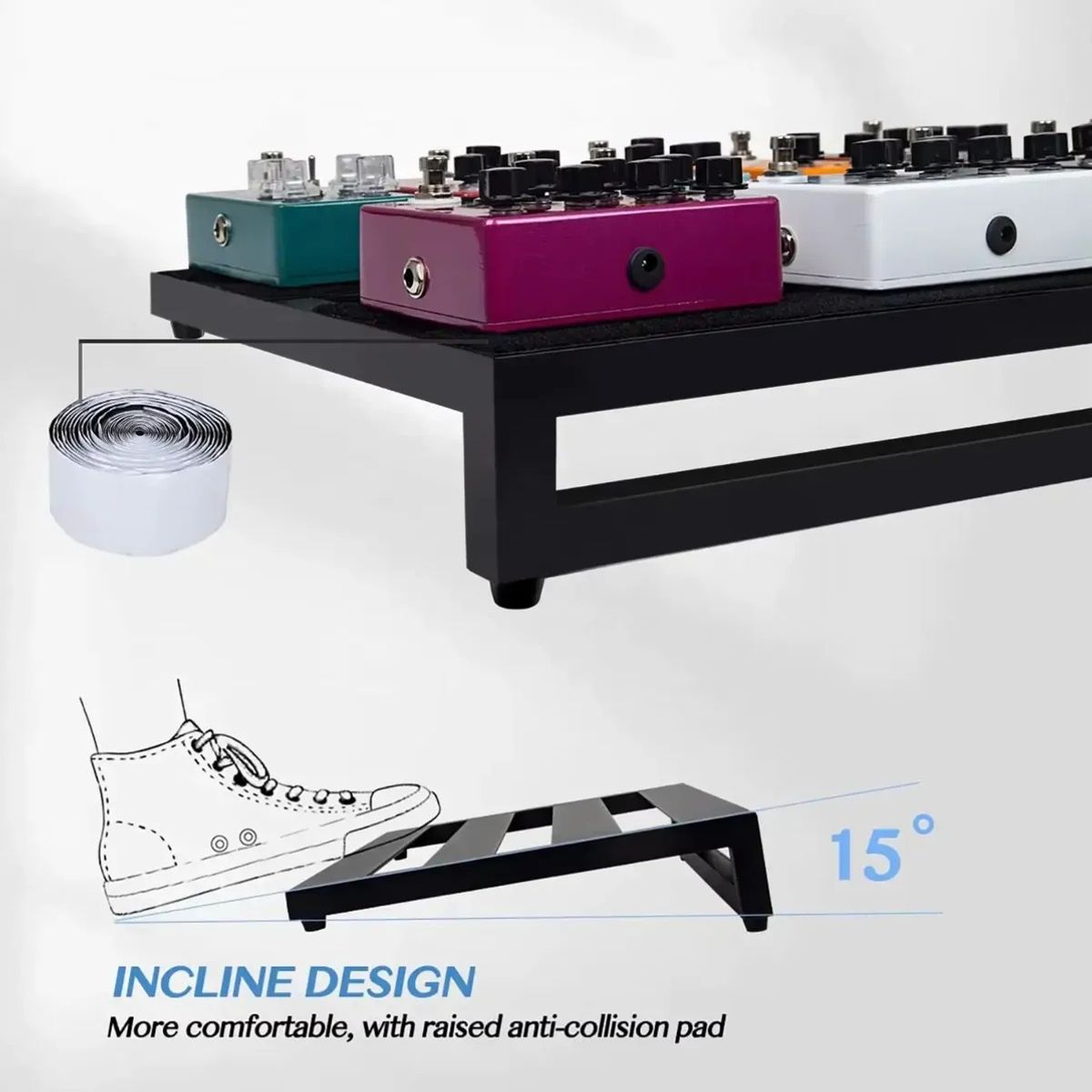 KUANGYE - Pedalboard Pedal Board Bolso