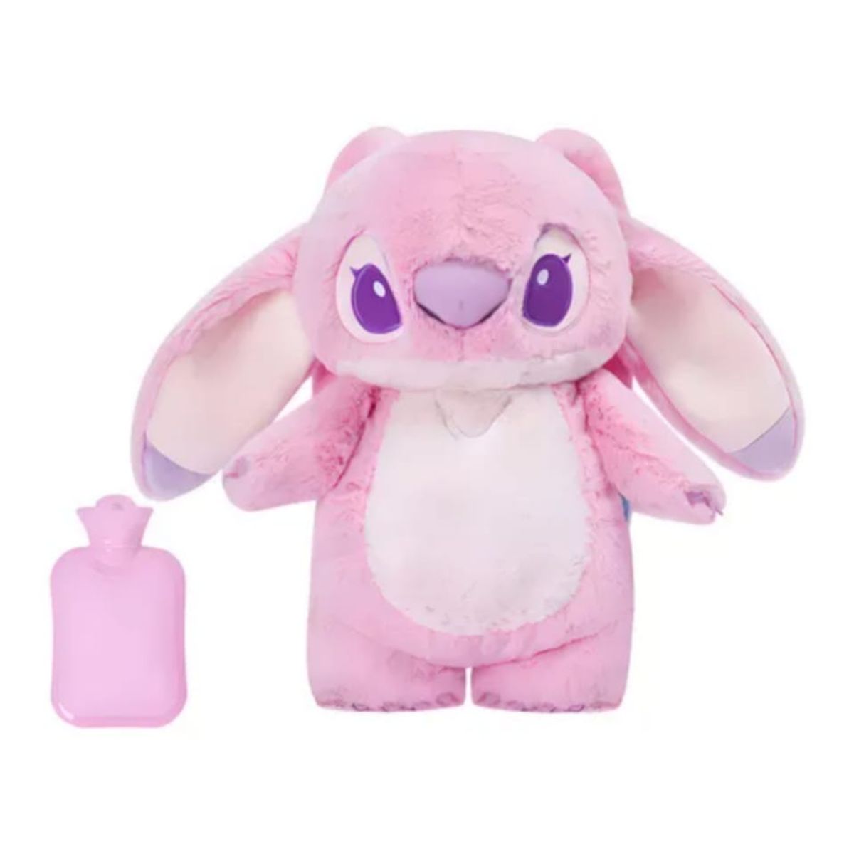 GENERICO - Guatero Térmico Peluche Angelaa Con Funda Peluche Kawaii