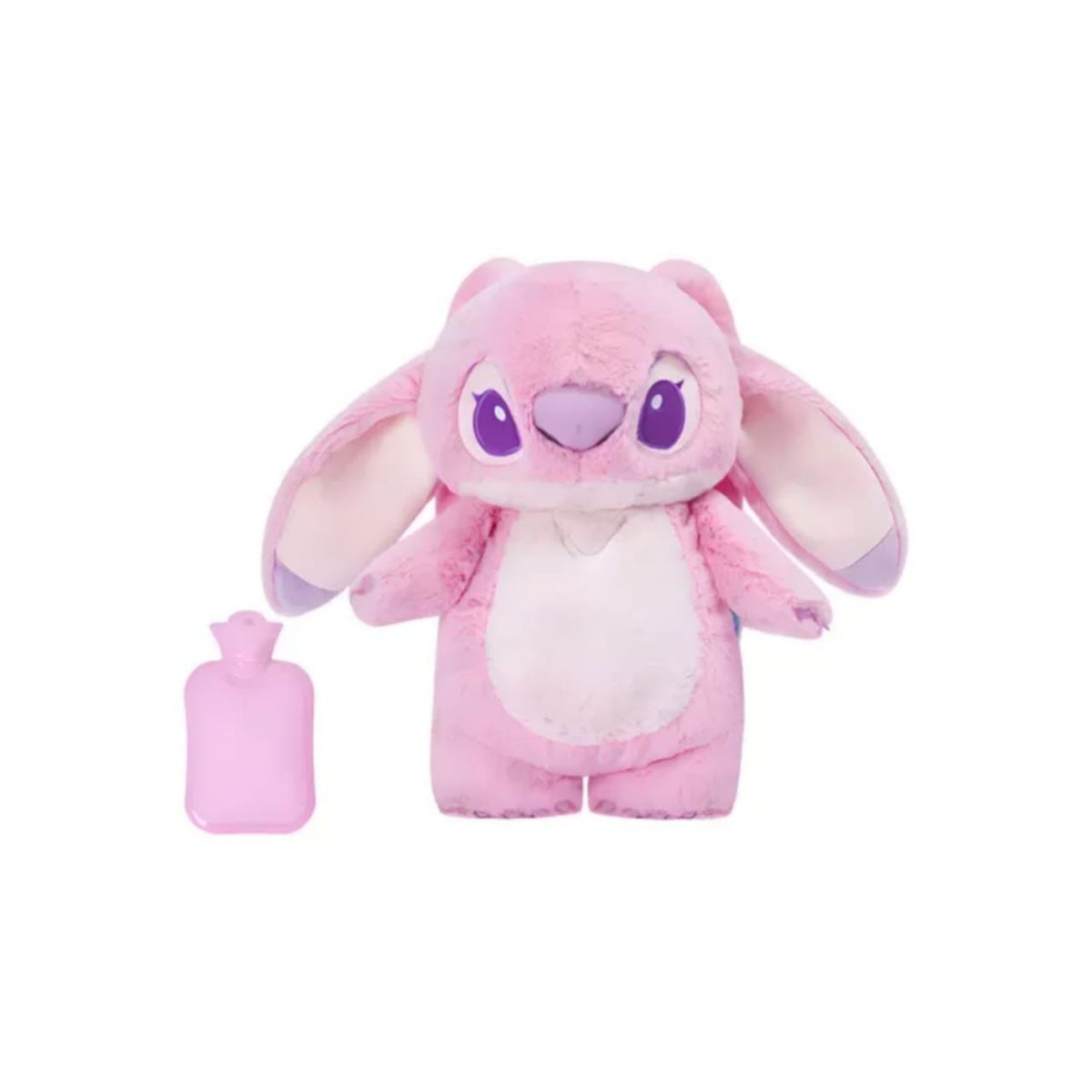 GENERICO - Guatero Térmico Peluche Angelaa Con Funda Peluche Kawaii