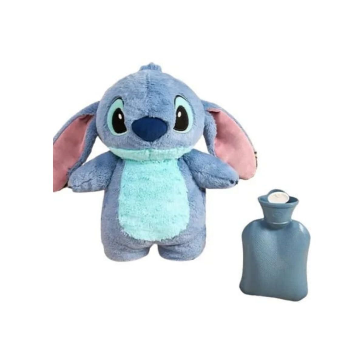 GENERICO - Guatero Termico Con Funda Peluche Kawaii Stichh