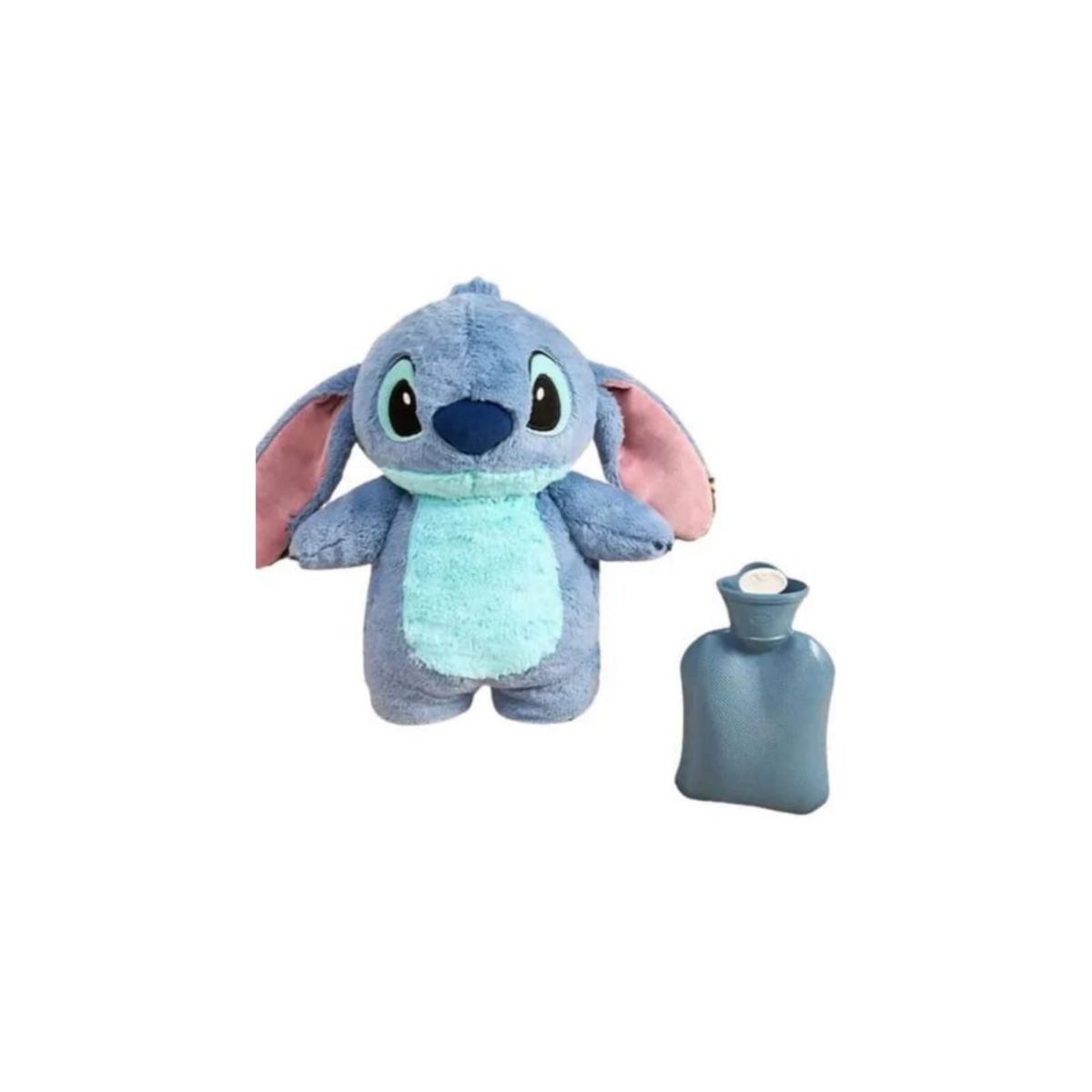 GENERICO - Guatero Termico Con Funda Peluche Kawaii Stichh