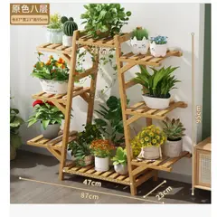 GENERICO - Soporte Para 8 Macetas Estante Jardinera Huerto Plantas