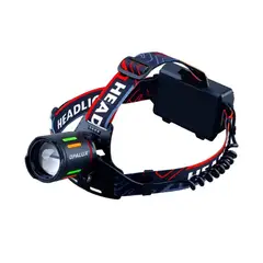 GENERICO - Super Bright Zoomable Led Headlamp