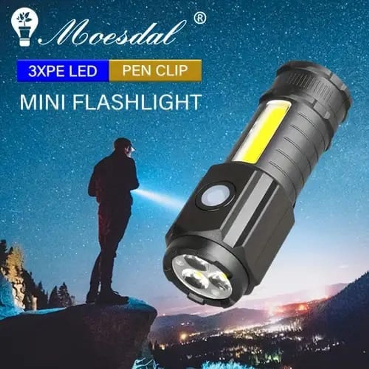 Luzlash Mini Led De Iluminación Potente De Altos Lúmenes R., marca GENERICO - Foto Principal