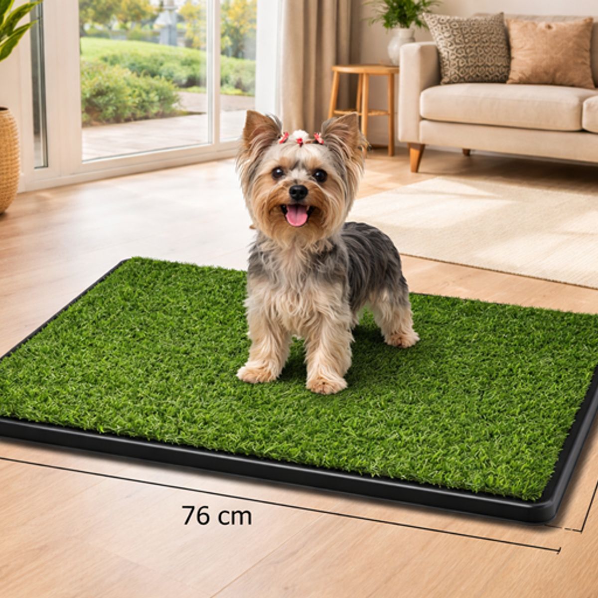 MOVI - Baño para Mascotas XXL Pet Potty