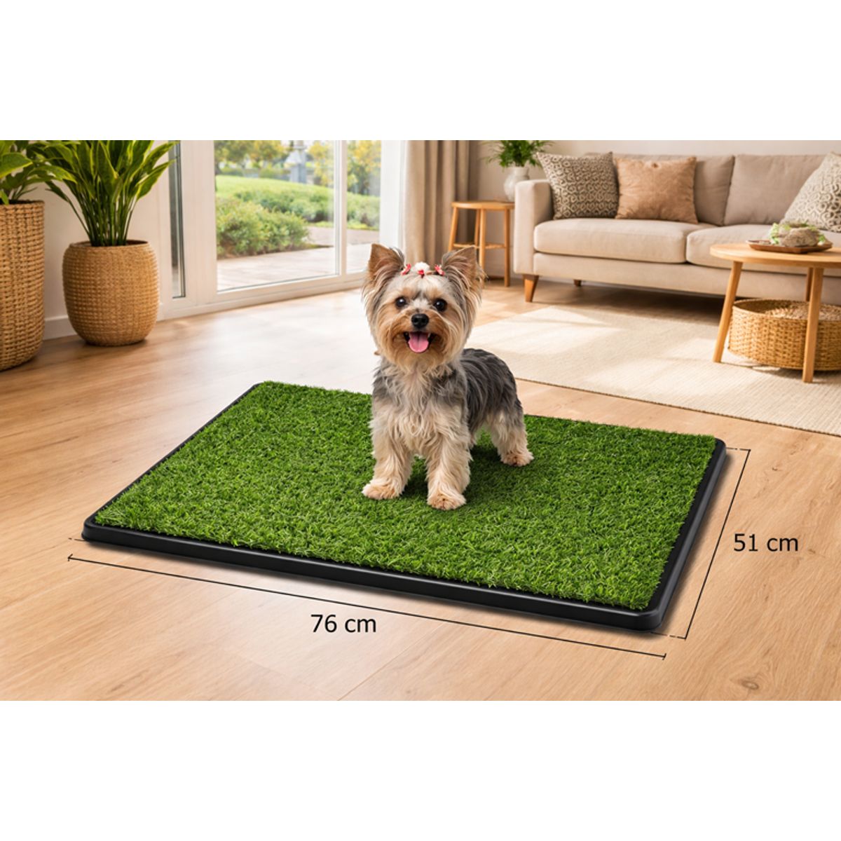 MOVI - Baño para Mascotas XXL Pet Potty