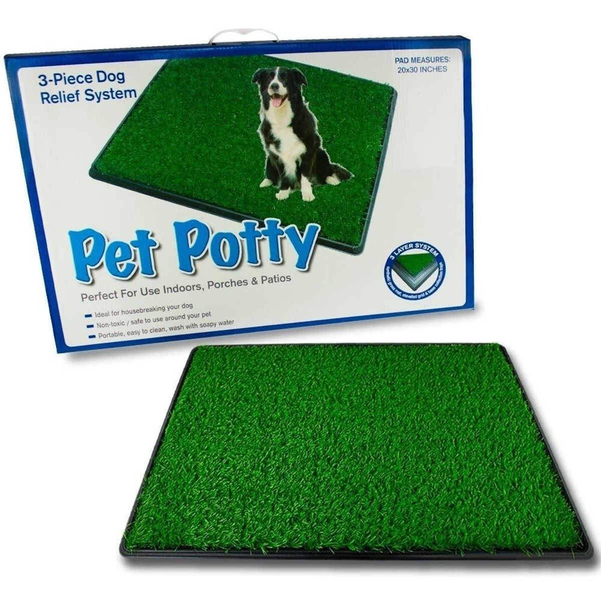 MOVI - Baño para Mascotas XXL Pet Potty